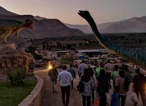 The Dinosaurs of Querulpa