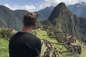 Tour to Machu Picchu by 360 panoramic train