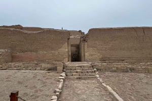 Excursión al santuario de Pachacamac