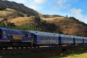 Tog til Machu Picchu