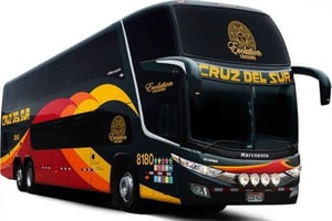 Direkte bus Cusco - Arequipa