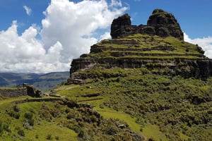 Trek in 2 dagen naar de archeologische vindplaats Waqrapukara