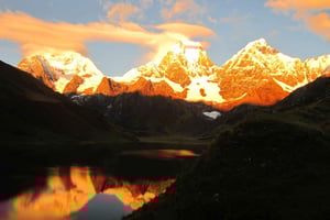 Trekking Cordillera Huayhuash 08 giorni e 07 notti