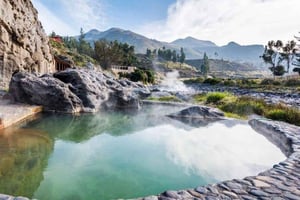 Trekking til Capua-vandfaldet