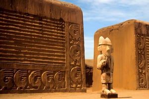 Trujillo : Utflykt Hald Day a Chan Chan