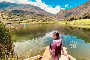 Uchillki Lagoon and Sirinachayoq Waterfall Natural Adventure