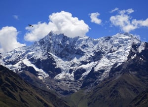 Vicabamba mountain range