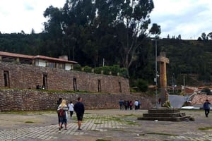 Train from Aguas Calientes to Cusco