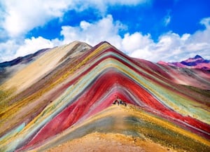 Vilcanota mountain range