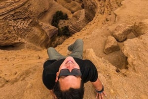 Bezoek Cañón de los Perdidos + natuurlijke oase in Huacachina