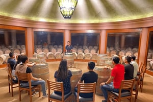 Visita à Adega Tacama - Tour Don Manuel com degustação