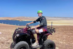 VISIT THE NATIONAL RESERVE OF PARACAS BY ATV