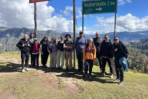 Waqrapukara : randonnée à la forteresse inca