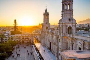 Walking tour in the Historic Center of Arequipa