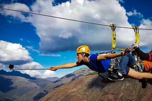 Zipline-tur over Den Hellige Dal