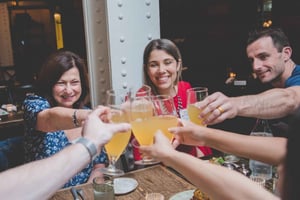 Пообедайте в историческом центре Старого города