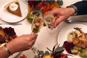 Philadelphie : Brunch gourmand ou dîner-croisière à la veille de Noël