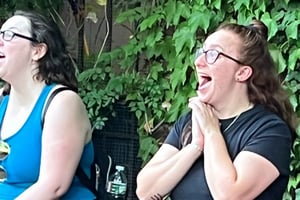 Philadelphia: Comedy Magic Walking Tour med en guide