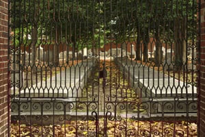 フィラデルフィア：フィラデルフィアウォーキングツアーの幽霊