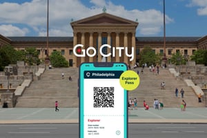 Philadelphia: Go City Explorer Pass, 3–7 nähtävyyttä