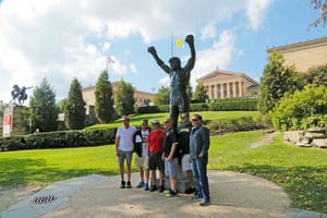 Filadelfia: Tour privato di mezza giornata sui luoghi dei film di Rocky
