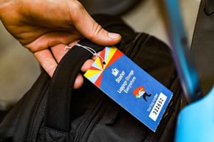 Filadélfia: Armazenamento de bagagens na Cidade Velha