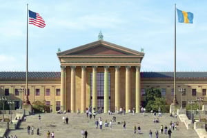 Philadelphia Museum of Art en het Rodin Museum