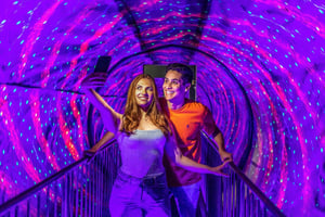 Philadelphia: Museum of Illusions Tidsbestemt adgangsbillet