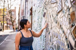 Tour dei murales e dell'arte di strada di Filadelfia con Magic Gardens
