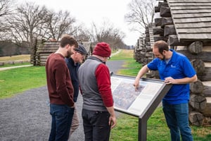 Philadelphie : Visite du parc historique national de Valley Forge