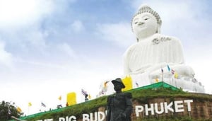 Phukets blide kæmpe
