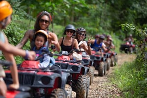 Phuket: Big Buddha Viewpoint ATV Tour and Zipline Adventure