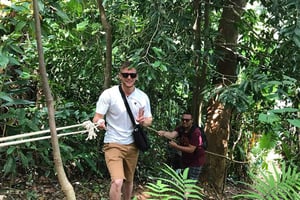 Big Buddha Jungle Trekking and Temple Tour with Lunch