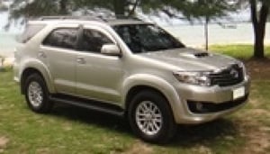 Braun car rentals, Phuket