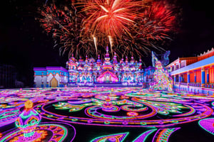 Phuket: Carnival Magic Ticket with Transfer Option