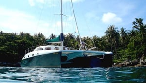 Catamaran Sailing Phuket