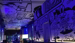 Comics Café en Bar