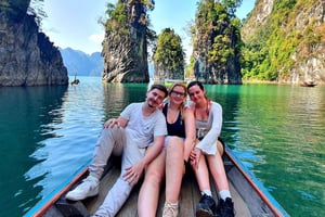 Fra Phuket: Udforsk Cheow Lan-søen med frokost på PhuTawan