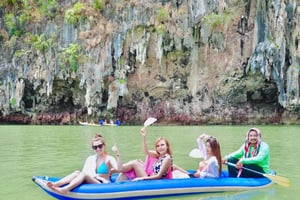 De Phuket: James Bond Island Tour com Cave Canoeing