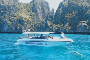 Da Phuket: tour privato in barca di James Bond e delle isole Phi Phi