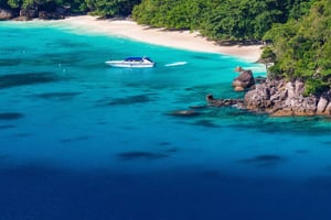 From Phuket or Khaolak : Similan Islands Day Trip
