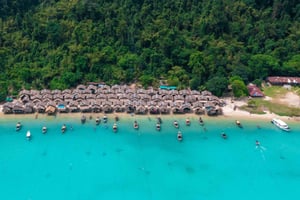 From Phuket or Khaolak: Surin Islands Day Trip