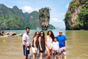 From Phuket: Phang Nga Bay Catamaran Adventure Tour