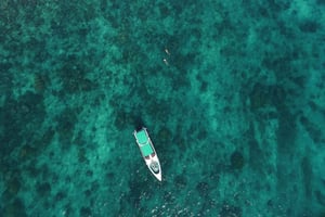 De Phuket: Viagem privada de 1 dia em lancha rápida às Ilhas Phi Phi