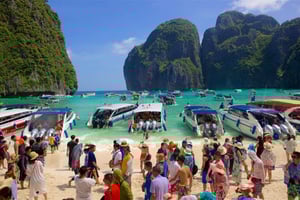 Da Phuket: Tour in motoscafo delle isole Phi Phi