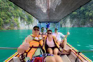 From Phuket: Private Khao Sok National Park Day Trip