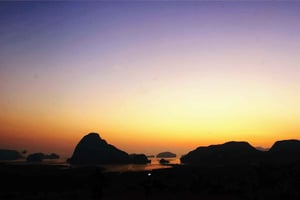 Golden Hour Odyssey from Samet Nangshe to James Bond Island