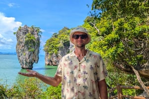 Khao Lak: Tour particular James Bond, Ko Panyi e Samet Nangshe