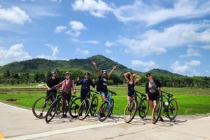 Descoberta das ilhas Koh Yao e Hong: Bicicletas, lagoas e praias