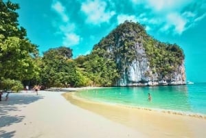 Krabi: 4 saarta ja Ko Hongin yksityinen pitkänpyrstöveneen retki